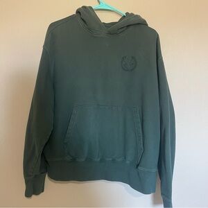 American eagle vintage Men's Green Hoodie